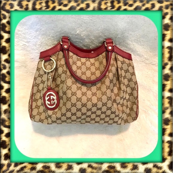 Gucci Handbags - 🔥🔥24 hr SALE🔥🔥PRICE FIRM✅NO OFFERS PLS! 👑AUTHENTIC Gucci Medium Sukey Bag